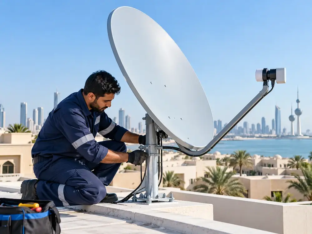 فني ستلايت 24 ساعة