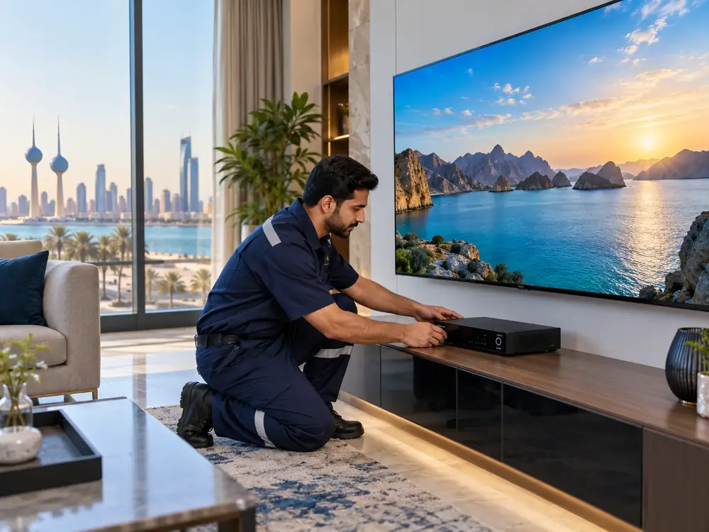 رسيفر إنترنت IPTV